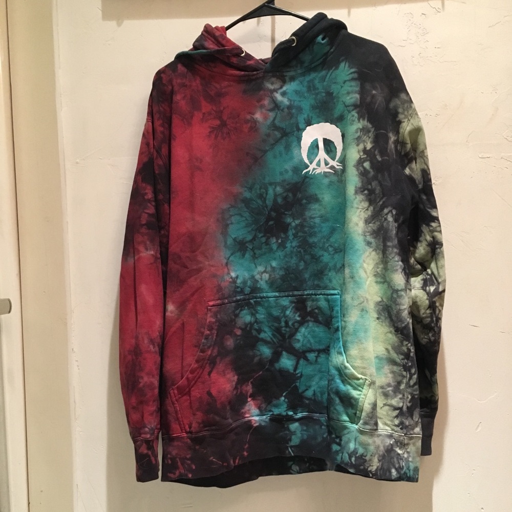 Gnarly Tie Dye Hoodie